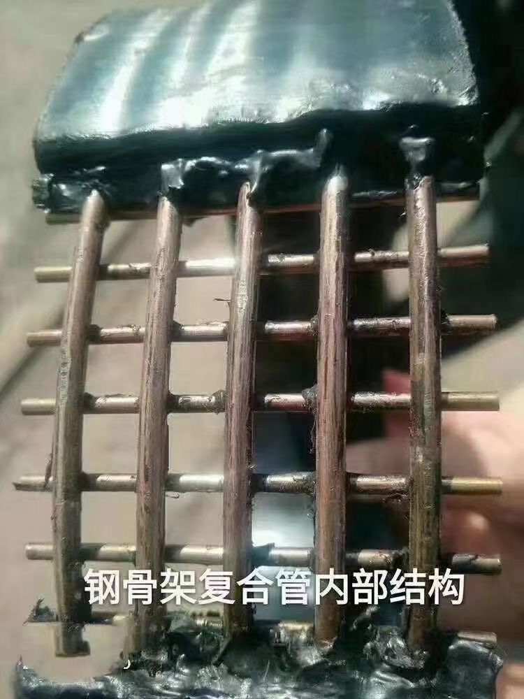 聚乙烯钢丝网骨架复合管厂家产品是什么？